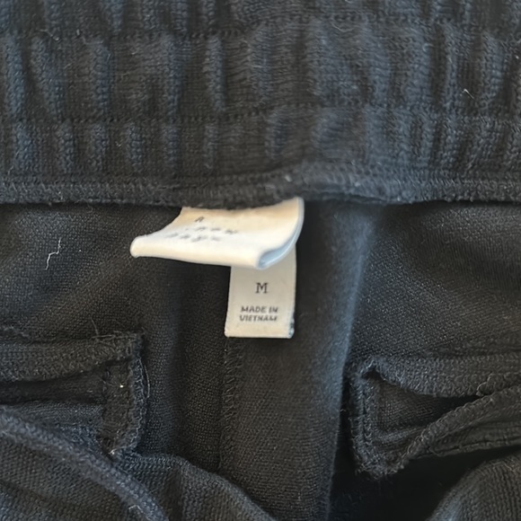 Black Sweats Joggers High-Rise Ankle Length Taper
Knit Pants - A New Day™ - Picture 7 of 15